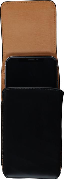 Image du produit PhoneLook Fourre universelle Clip ceinture noir (S) (Apple iPhone 4)