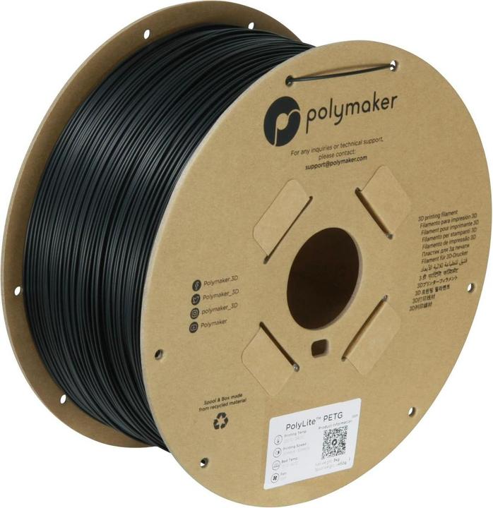 Actual product image Polymaker PolyLite PETG (PETG, 1.75 mm, 3000 g)