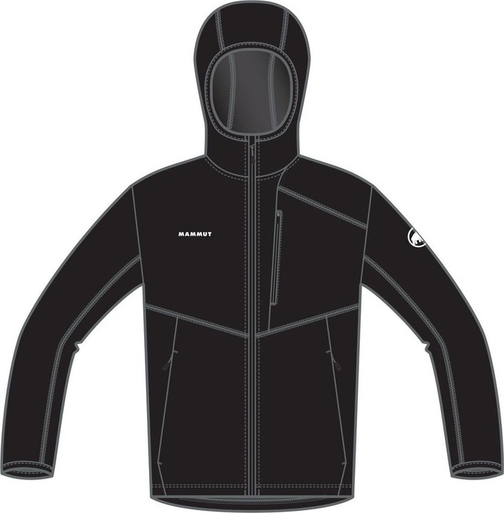 Produktbild Mammut Madris Light ML Hooded Jacket Men (L)
