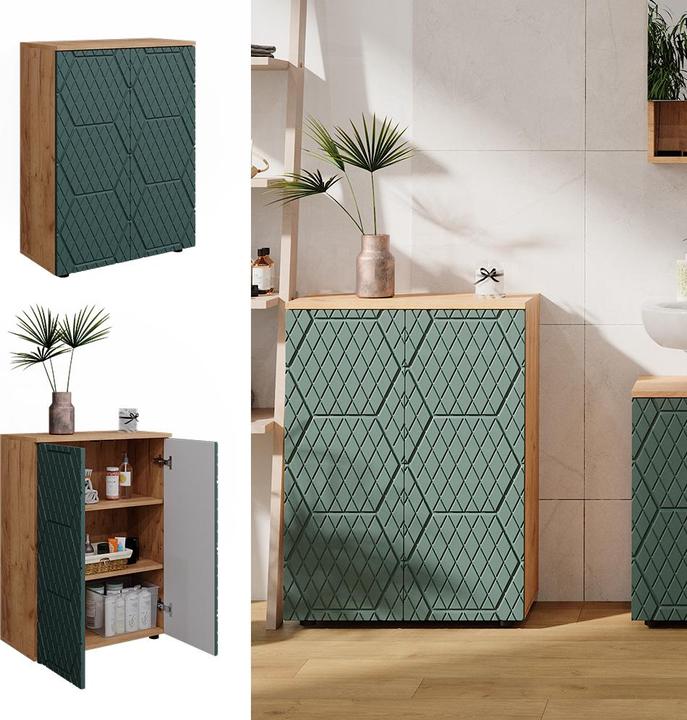 Produktbild Vicco Irma (60 x 30 x 81 cm)