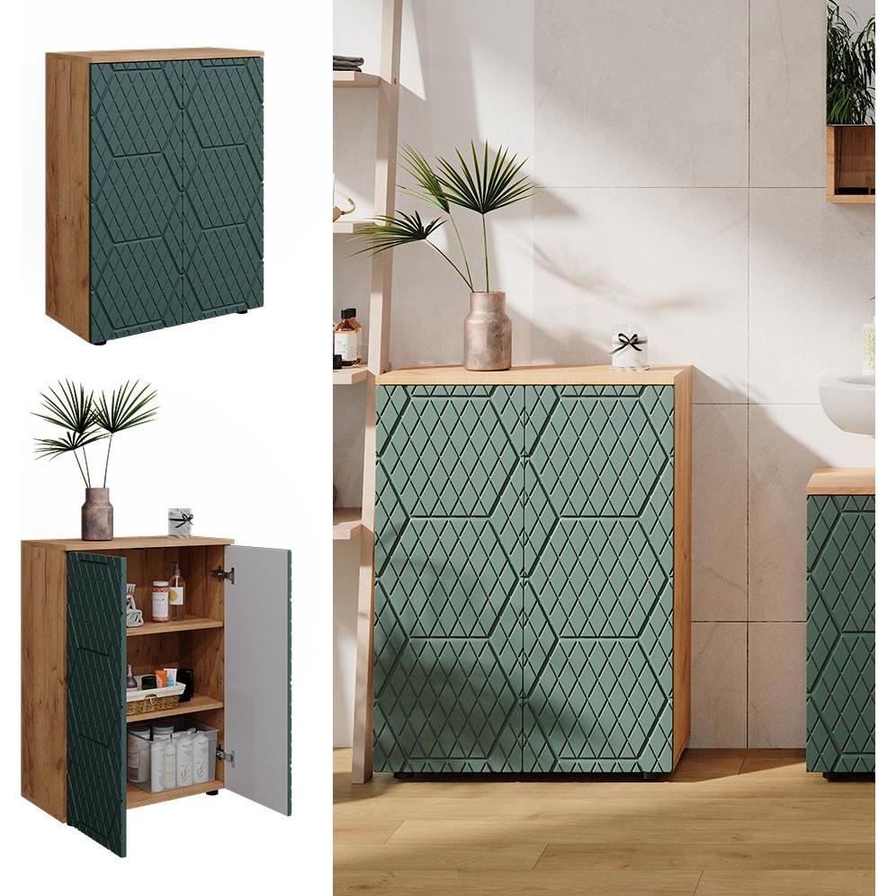 Thumbnail - Vicco, Regal, Irma (60 x 81 x 30 cm)