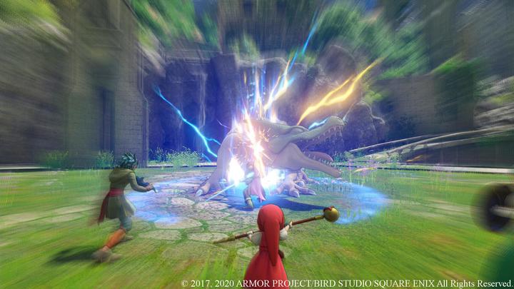 Image du produit Nintendo Dragon Quest 11 - Edition définitive (Switch, EN)