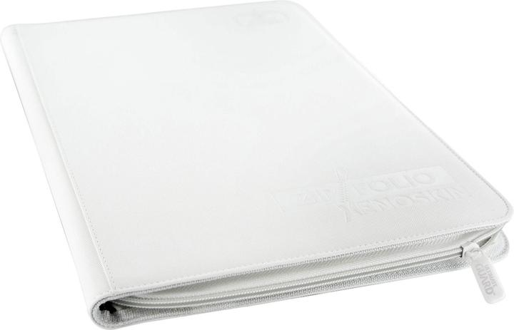 Immagine prodotto Ultimate Guard Zipfolio Xenoskin 9-Pocket Weiss