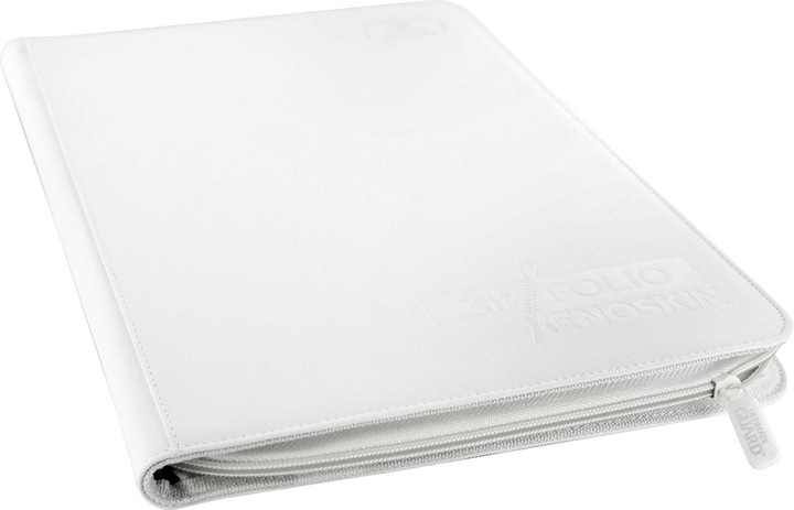 Actual product image Ultimate Guard Zipfolio Xenoskin 9-Pocket White