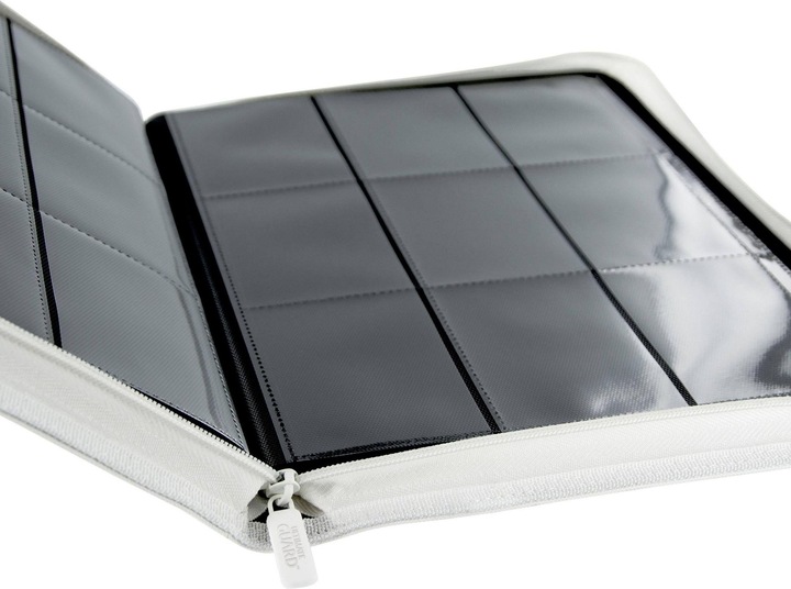 Actual product image Ultimate Guard Zipfolio Xenoskin 9-Pocket White