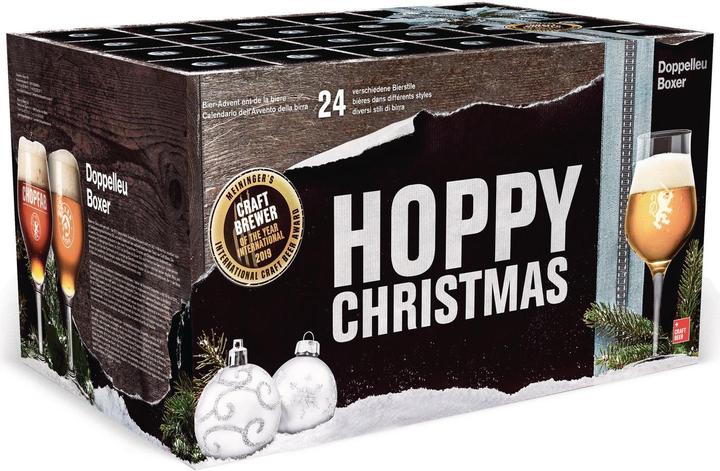 Actual product image Doppelleu beer advent calendar