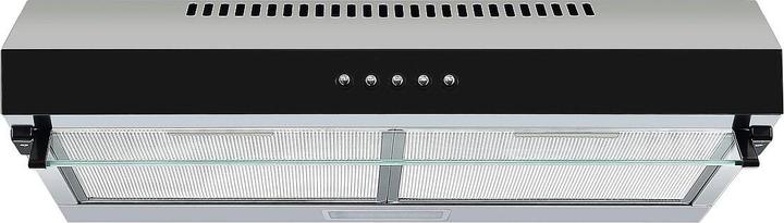 Respekta Resp Metallfettfilter MIZ1600 1 Set = 2 Stk. (Wandhaube)