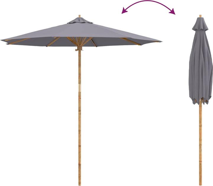Immagine prodotto vidaXL Garten-Sonnenschirm (2.40 m)