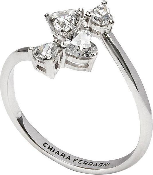 Produktbild Chiara Ferragni Silver Ring (50, 925 Silber)