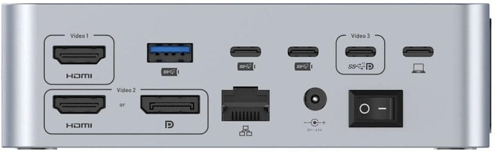 Image du produit LMP USB4 SuperDock 2 (USB-C, 14 Ports)