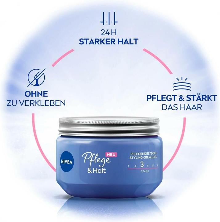 Actual product image NIVEA Pflege & Halt (Hair cream, 150 ml)