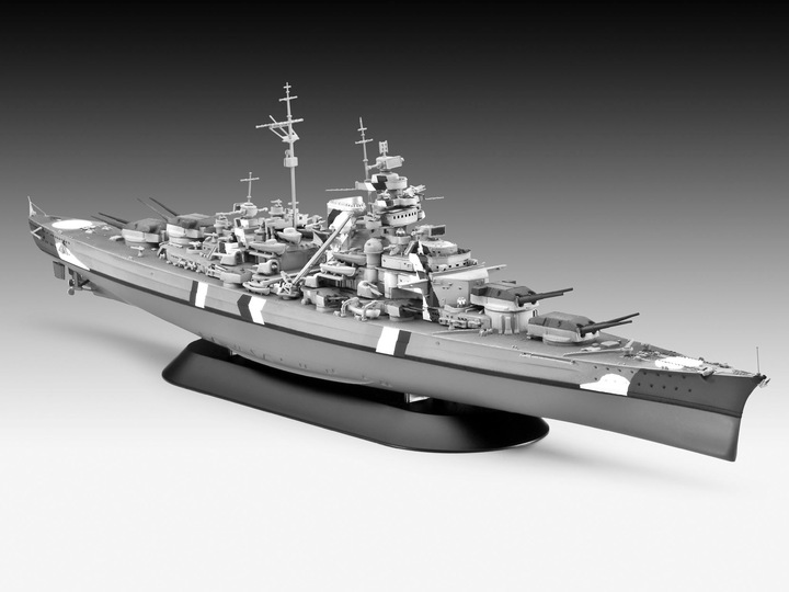 Produktbild Revell Battleship Bismarck 1:700