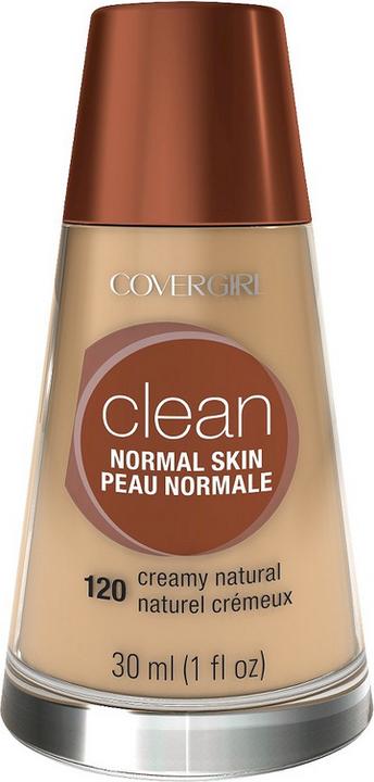 Actual product image CoverGirl Clean Liquid Make-up, Creamy Natural (Creamy Natural)