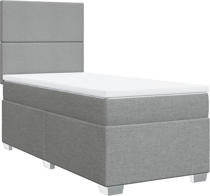 Produktbild vidaXL Boxspringbett (90 x 190 cm)