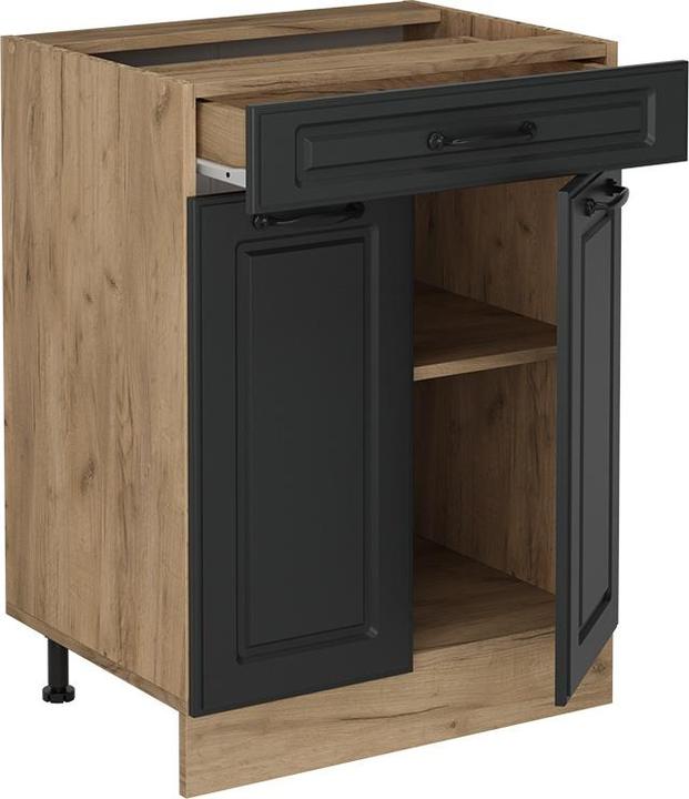 Produktbild Vicco R-Line mit Schublade, AP Eiche