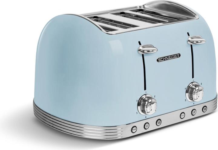 Schneider Grille-pain Vintage à quatre fentes