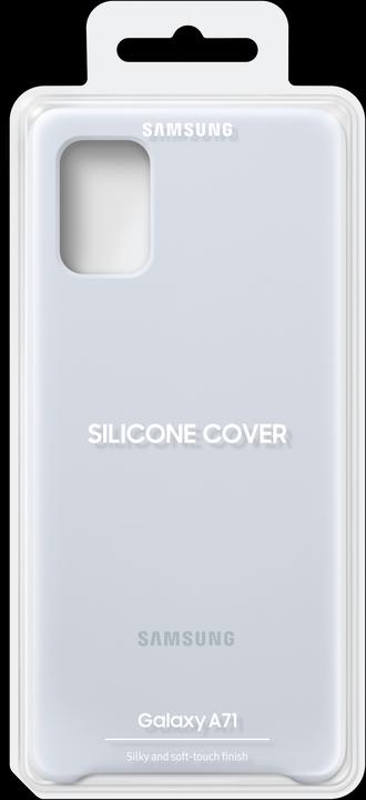 Actual product image Samsung Silicone Cover (Samsung Galaxy A71)