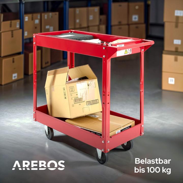 Image du produit Arebos Chariot d'atelier (1 x)
