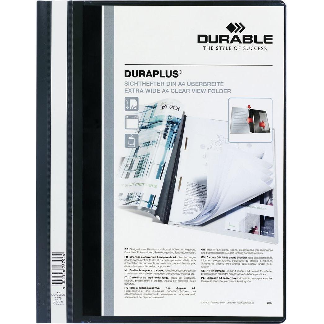 Durable, Mappe, PRÄSENTATIONSHEFTER DURAPLUS 25 ST 257901 (A4, 1 x)