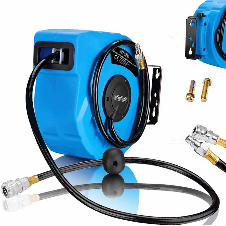 Actual product image Monzana Pneumatic Tool Set (Tacker)