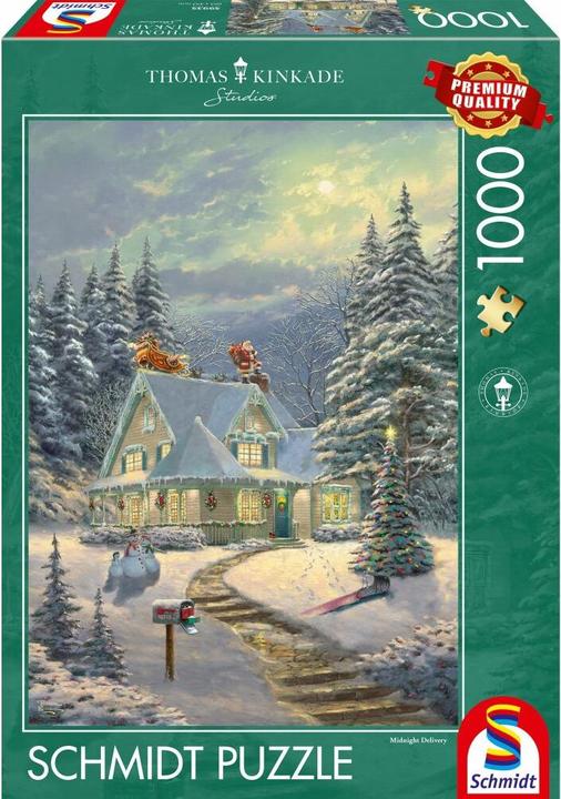 Produktbild Schmidt Spiele Am Heiligabend (1000 Teile)