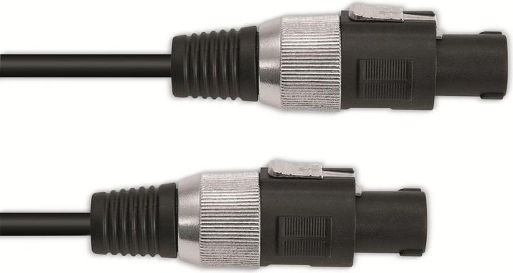 Produktbild Omnitronic Lautsprecherkabel Speaker 2x1,5 5m sw (5 m, 3 mm²)