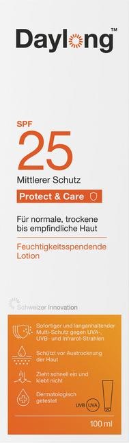 Immagine prodotto Daylong Protect & Care Lotion (Crema solare, SPF 25, 200 ml, 247 g)