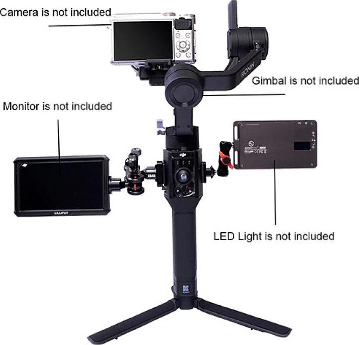 Productafbeelding Caruba DJI Ronin S / Ronin SC Accessoireset (Gimbalbevestiging)