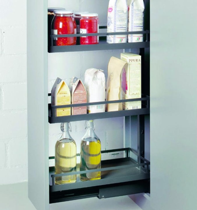 Produktbild Kesseböhmer Hochschrank-Front-Vollauszug-Set PEKA/ Standard