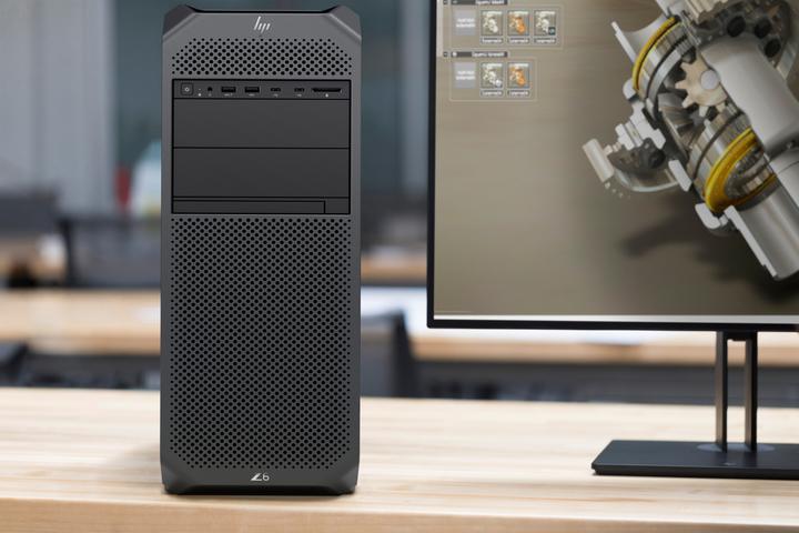Actual product image HP Z27 (3840 x 2160 Pixels, 27")