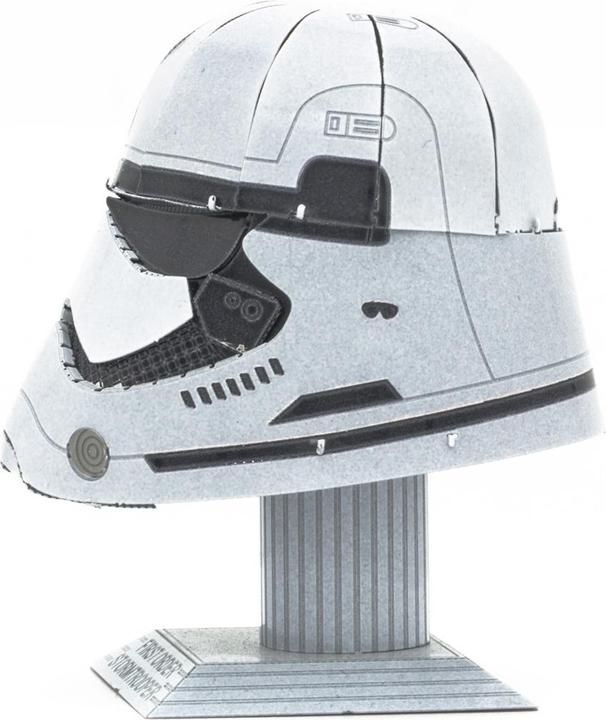 Actual product image Metal Earth Star Wars Stormtrooper Helmet
