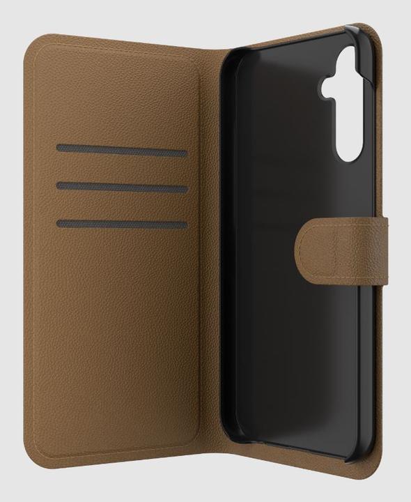 Actual product image Zagg Samsung Galaxy A55 Wallet Cover - Brown (Samsung Galaxy A55)