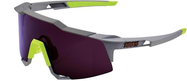 Actual product image 100% Speedcraft (Soft Tact Midnight Mauve, Purple, Clear)