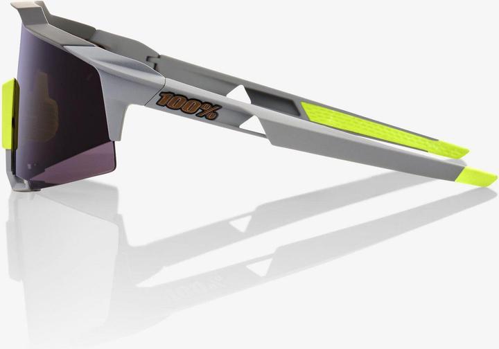 Actual product image 100% Speedcraft (Soft Tact Midnight Mauve, Purple, Clear)