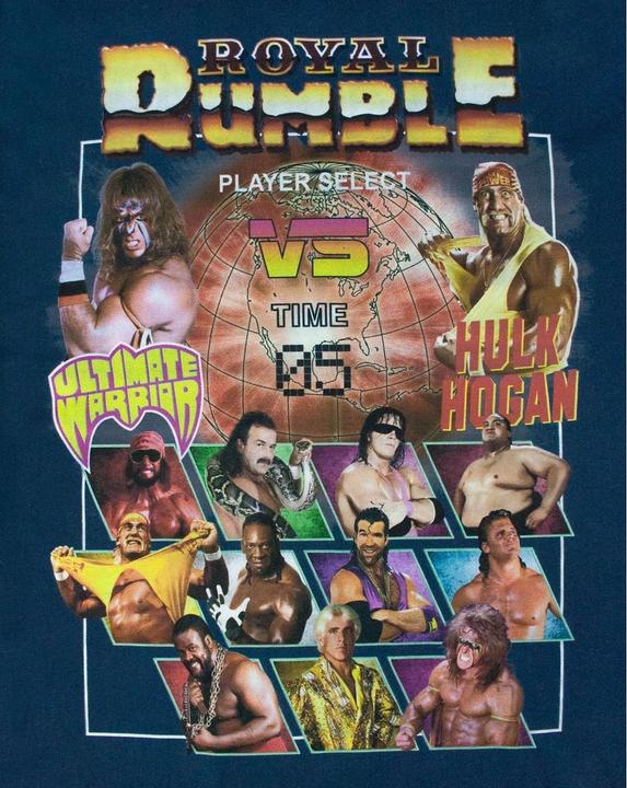 Produktbild WWE Royal Rumble TShirt (M)
