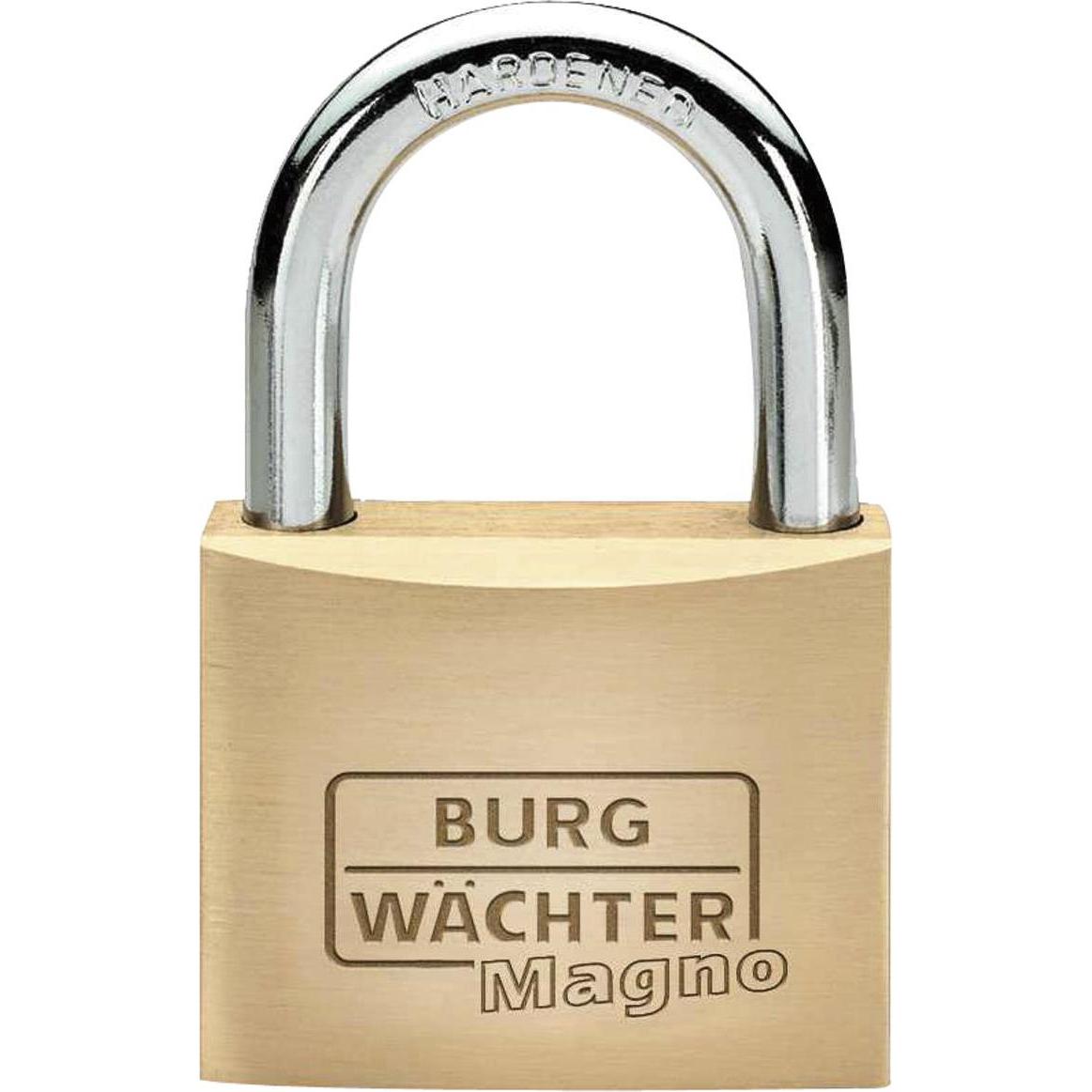 Thumbnail - Burg Wächter, Vorhängeschloss, Zyl.-Schloss 400 E HB 40 65 SB