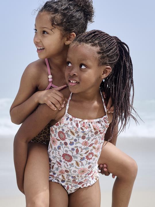 Produktbild Vertbaudet Mädchen Neckholder-Badeanzug (110)