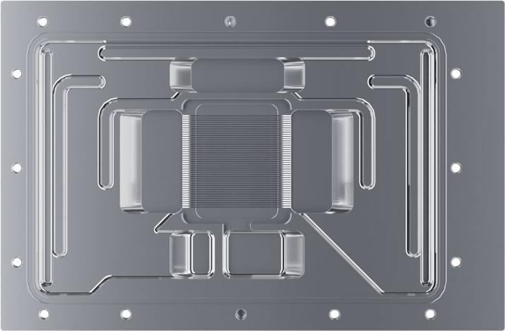 Produktbild Alphacool Eisblock Aurora Geforce RTX 4090 GameRock + Phantom mit Backplate