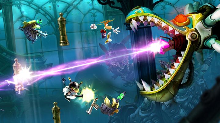 Produktbild Ubisoft Rayman Legends: Definitive Edition -EN- (Switch, Switch Lite, Switch OLED, EN)