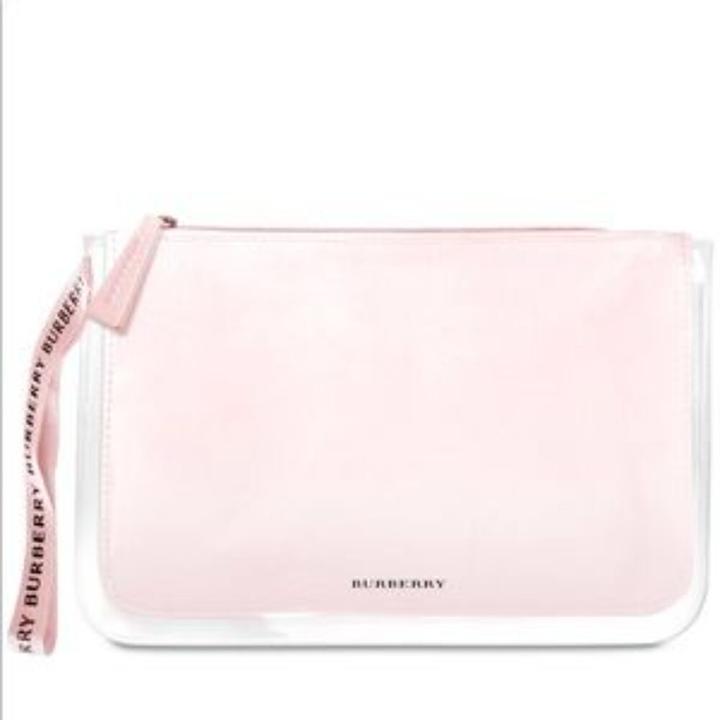 Burberry Kosmetiktasche Rosa