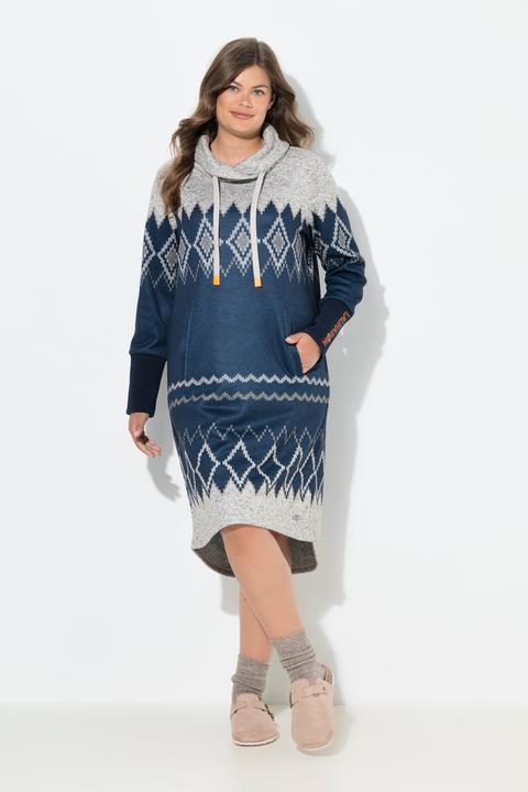 Produktbild Laurasøn Norweger-Kleid, Kapuze, Langarm (58)