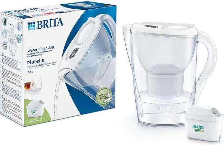 Produktbild Brita Marella MAXTRA PRO Pure Performance biały (2.40 l)