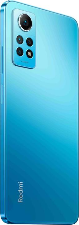 Actual product image Xiaomi Redmi Note 12 Pro 4G (256 GB, Glacier Blue, 6.67", Dual SIM, 4G)