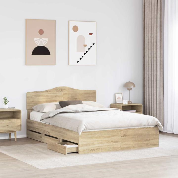 Image du produit vidaXL Modernes Bett (160 x 200 cm)