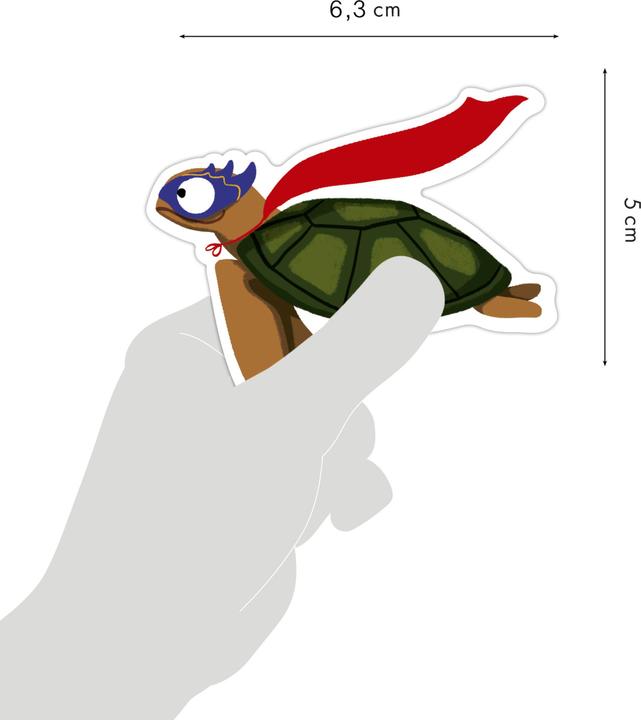 Immagine prodotto My Mandarine Stickerbogen