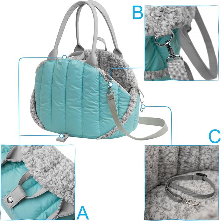 Actual product image Doggy Sea Shell dog bag (Dog)