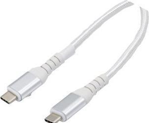 Immagine prodotto Générique Cavo USB 3.2 Gen2 argento ecologico -1m (1 m, USB 3.2 Gen 2, 10 W)