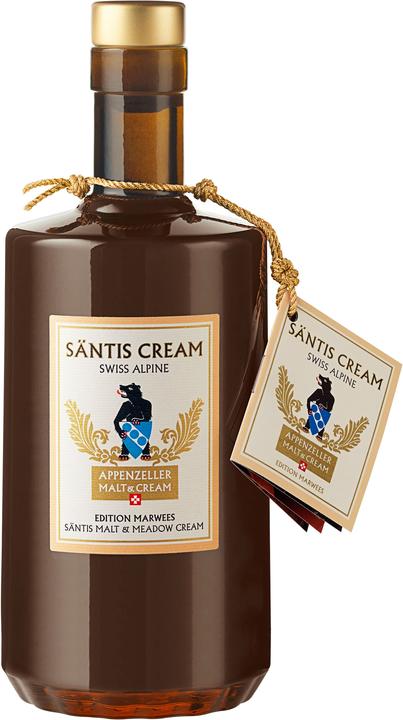 Produktbild Säntis Malt Säntis Cream (1 x 50 cl)