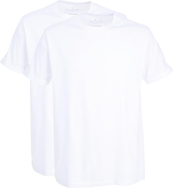 Produktbild Tom Tailor Herren-Unterhemd 2er-Pack (XXL)