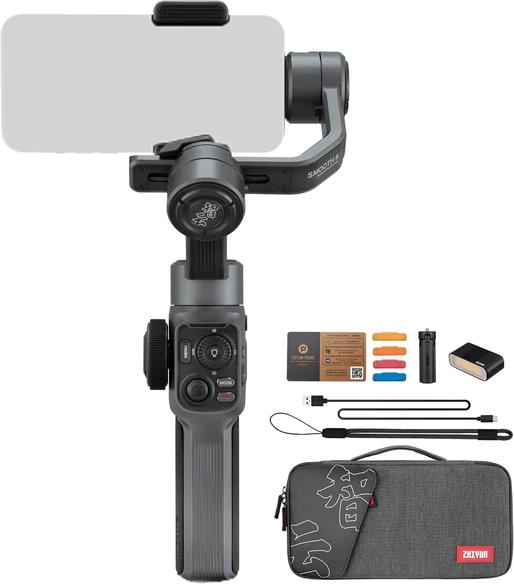 Immagine prodotto Zhiyun Combo Smooth 5 (Smartphone, 0.32 kg)